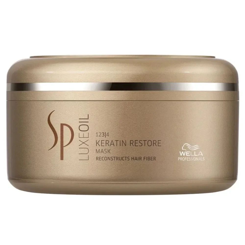 Máscara Capilar Wella Profissional SP luxe Oil Keratin Restore - 150ml