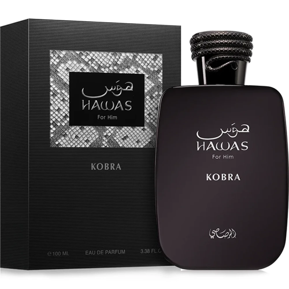 Perfume Rasasi Hawas Kobra EDP - Masculino 100ml