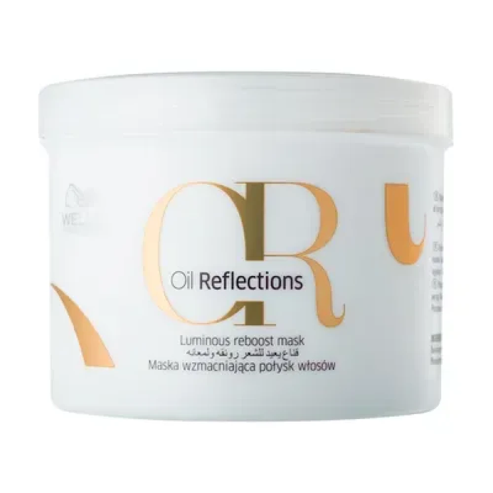 Máscara Capilar Profunda Wella Profissional Oil Reflections - 500ml