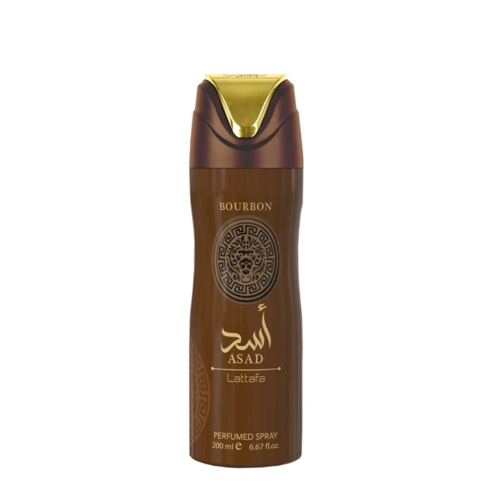 Desodorante Lattafa Bourbon - Unissex 200ml