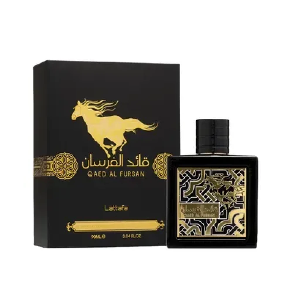 Perfume Lattafa Qaed Al Fursan EDP - Masculino 90ml