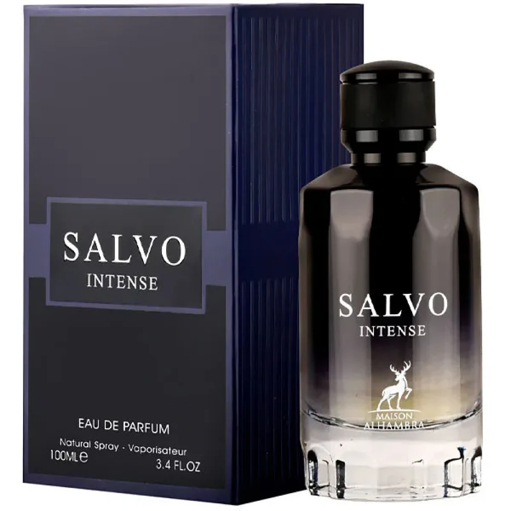 Perfume Maison Alhambra Salvo Intense - Masculino 100ml