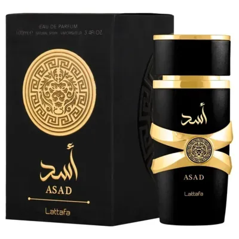Perfume Lattafa Asad EDP - Masculino 100ml