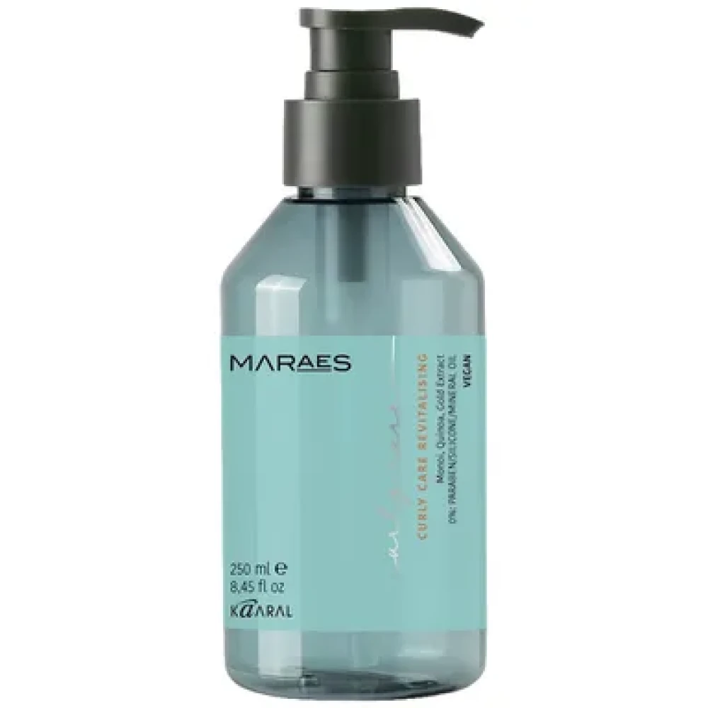 Sérum Capilar Kaaral Maraes Curly Care Revitalizador Vegano 250ml
