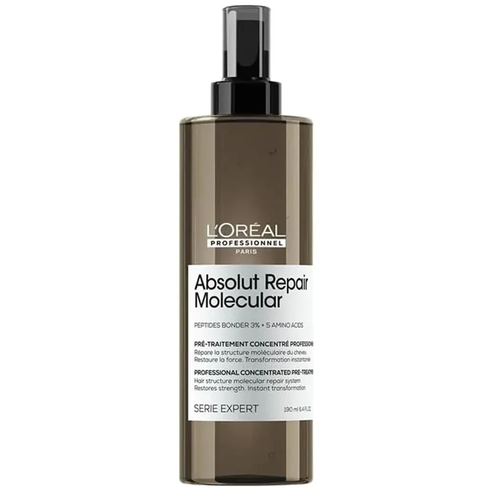 Spray Pré Tratamento Loreal Profissional Absolur Repair Molecular - 190ml