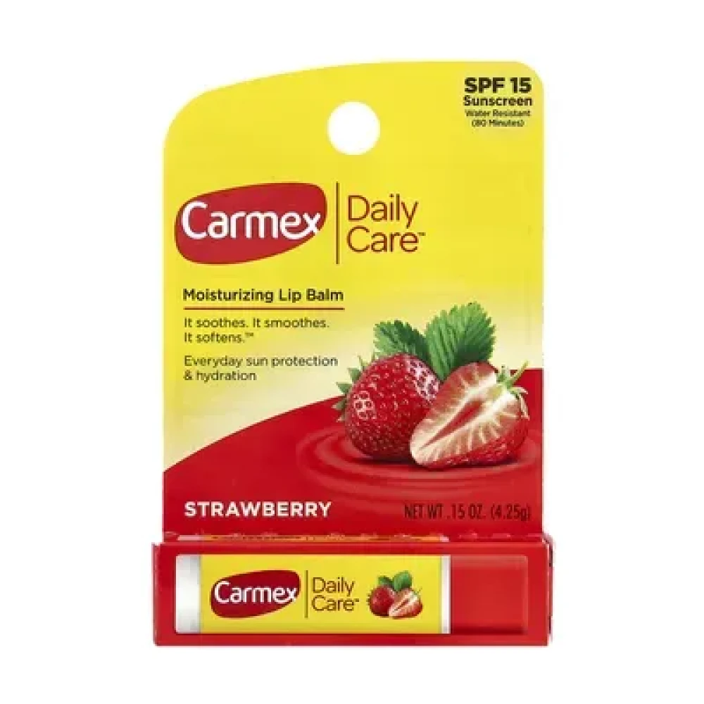 Lip Balm Carmex Strawberry  - 4.25gr
