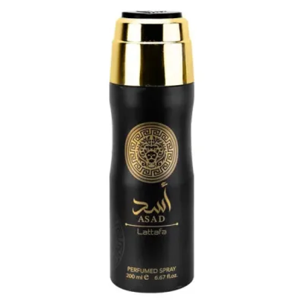 Desodorante Lattafa Asad - Masculino 200ml