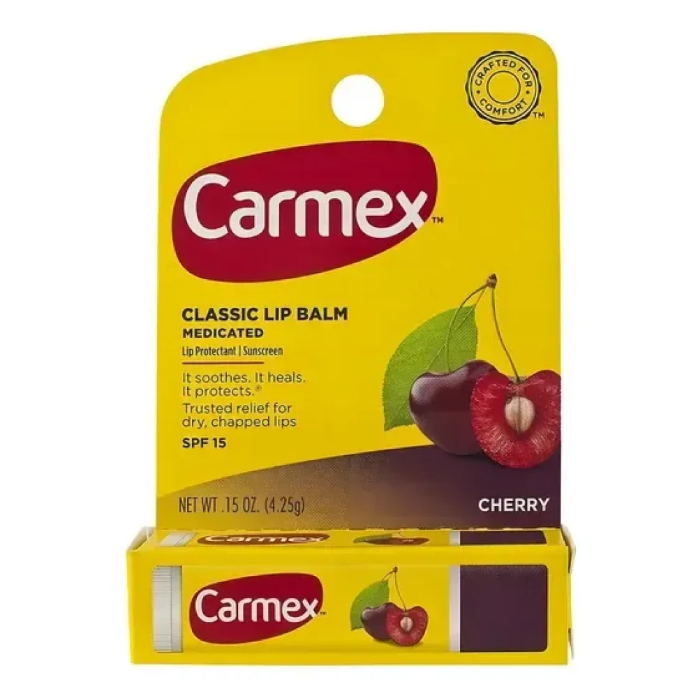 Lip Balm Carmex Fresh Cherry - 4.25gr