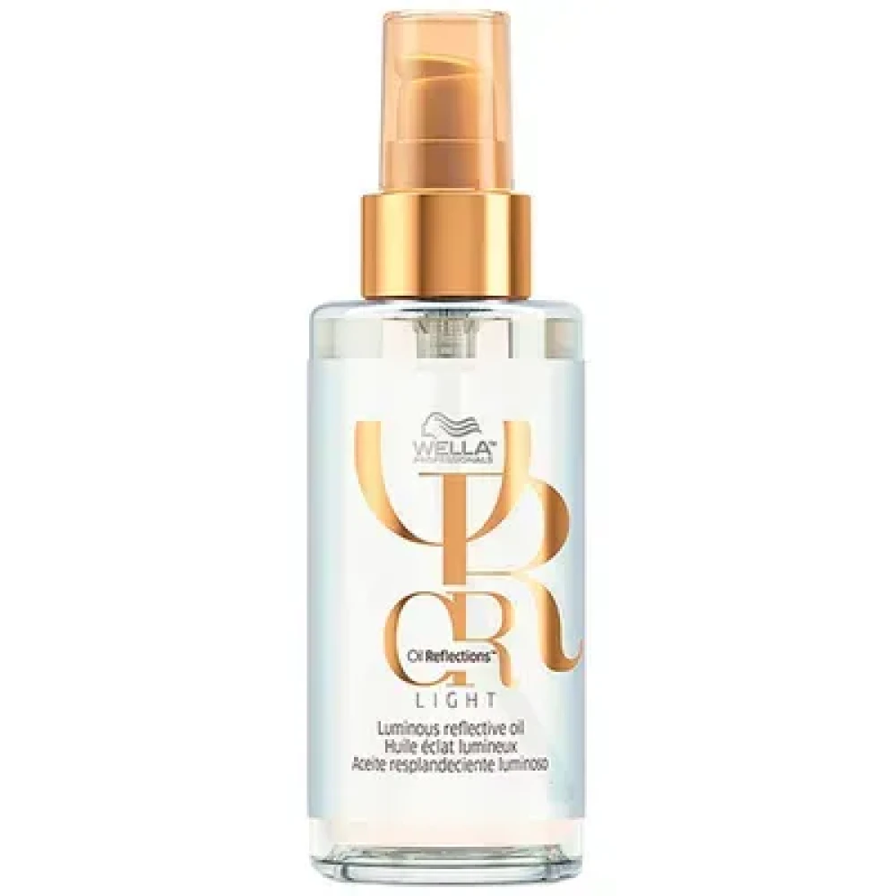 Óleo Capilar Wella Profissional Oil Reflections Light - 100ml