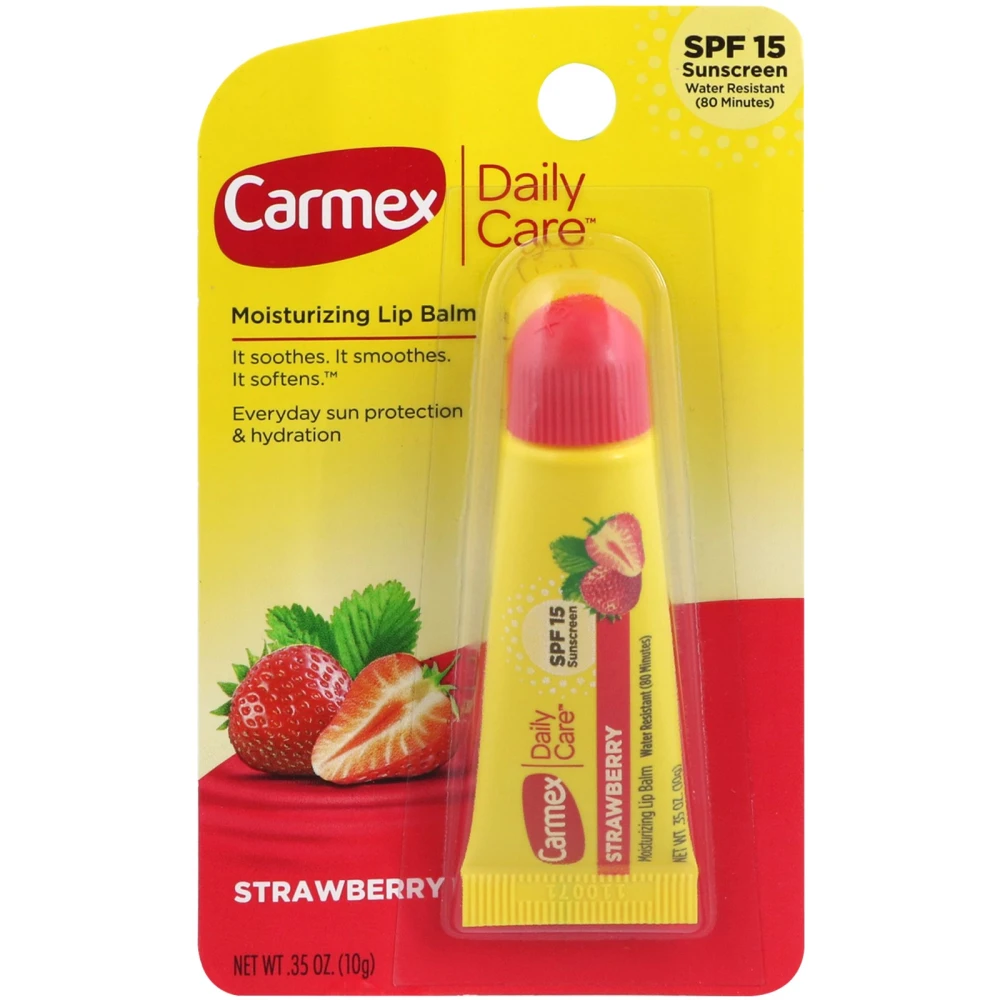 CARMEX BALSAMO LABIAL MORANGO 10GR
