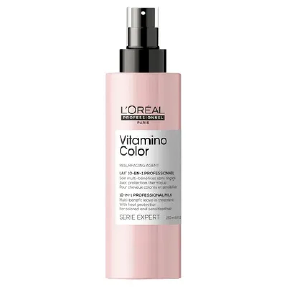 Spray Para Cabelo Loreal Profissional Vitamino Color Leave in 10 em 1 - 190ml