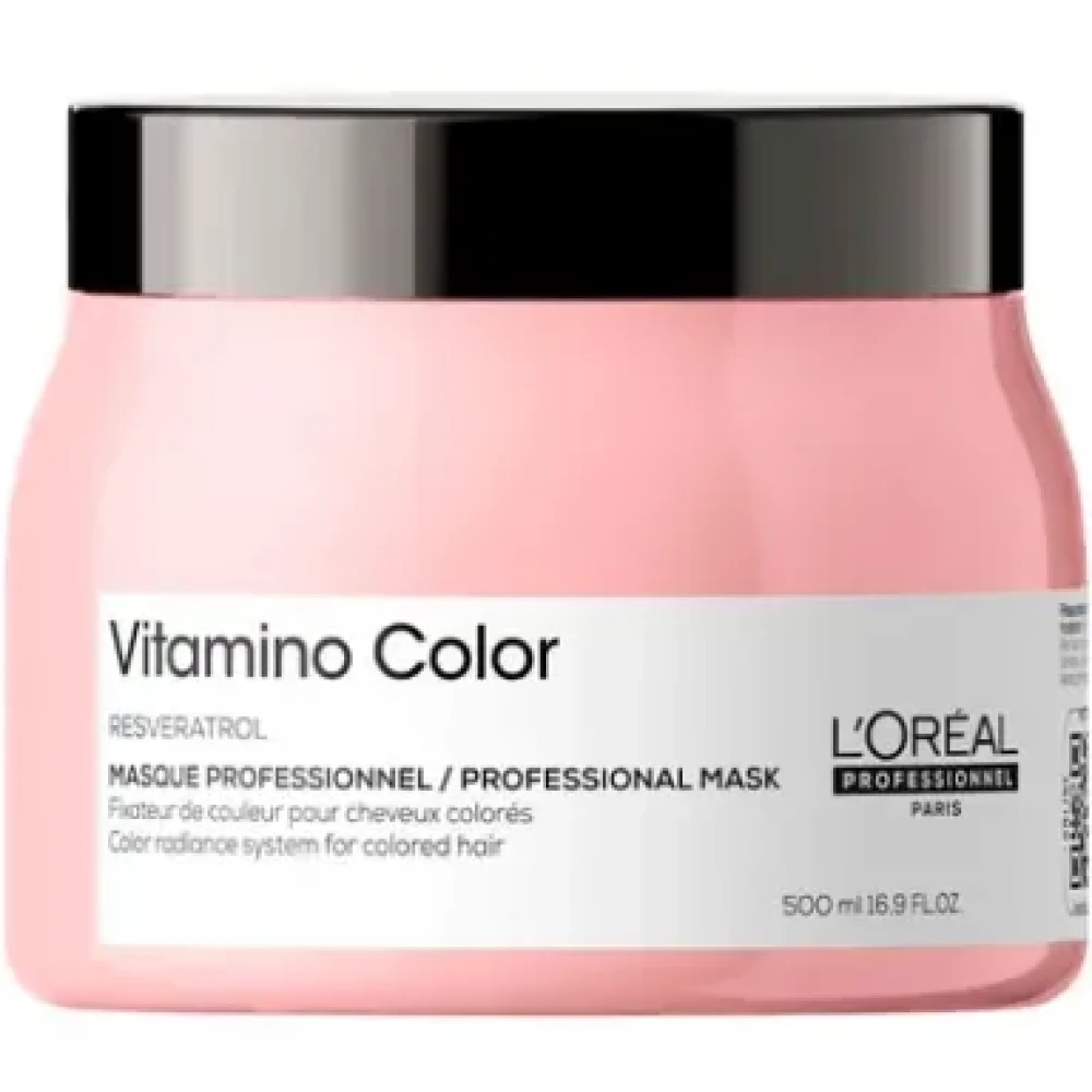 Máscara Capilar Loreal Profissional Vitamino COlor - 500ml