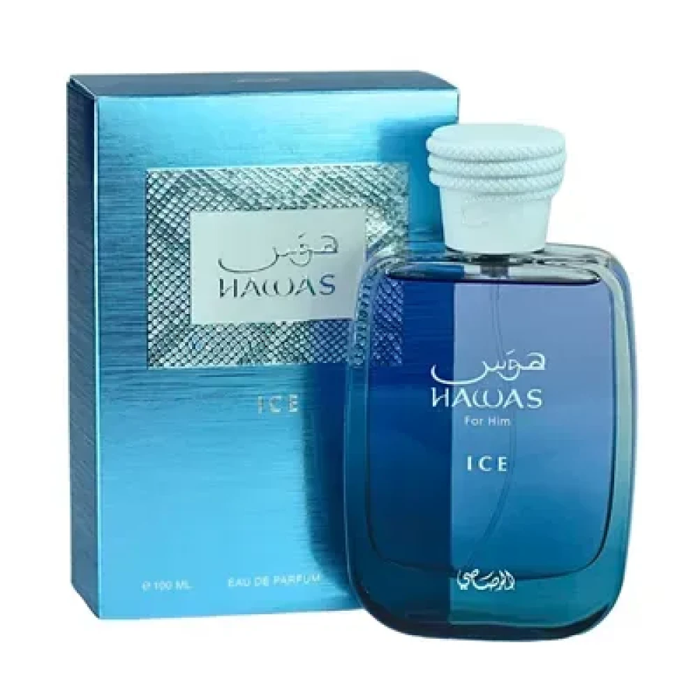 Perfume Rasasi Hawas Ice - EDP - Masculino 100ml