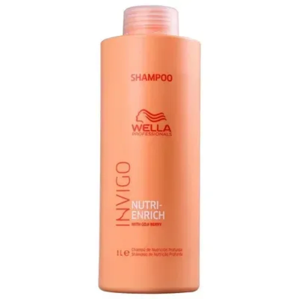 Shampoo Wella Profissional Enrich - 1LT