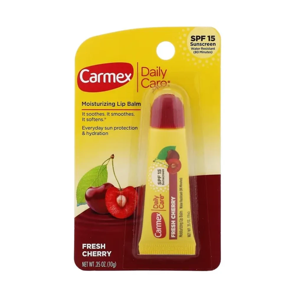 Lip Balm Carmex Fresh Cherry - 10gr