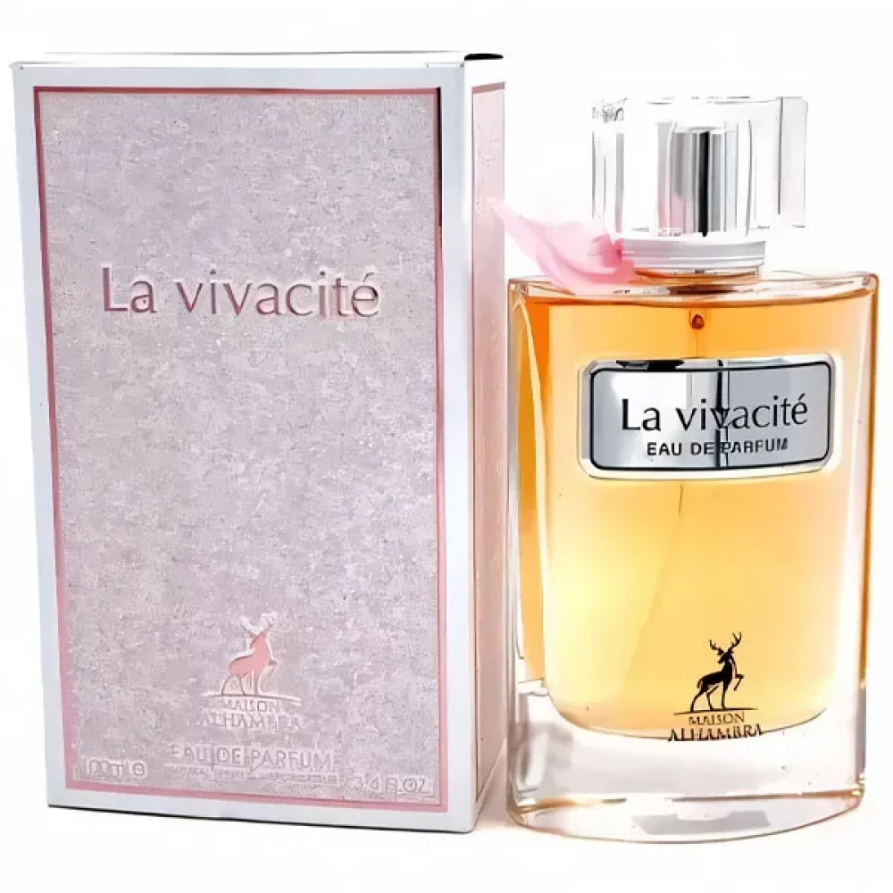 Perfume Maison Alhambra La Vivacité EDP Feminino 100ml