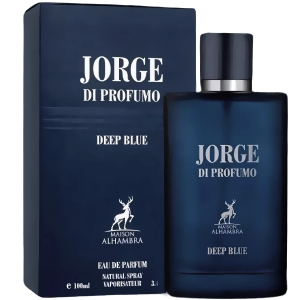 Perfume Maison Alhambra Jorge Di Profumo Deep Blue EDP - Masculino 100ml