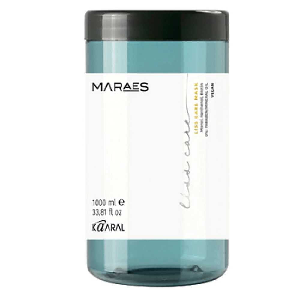 Máscara Capilar Kaaral Maraes Liss Care Vegano 1LT