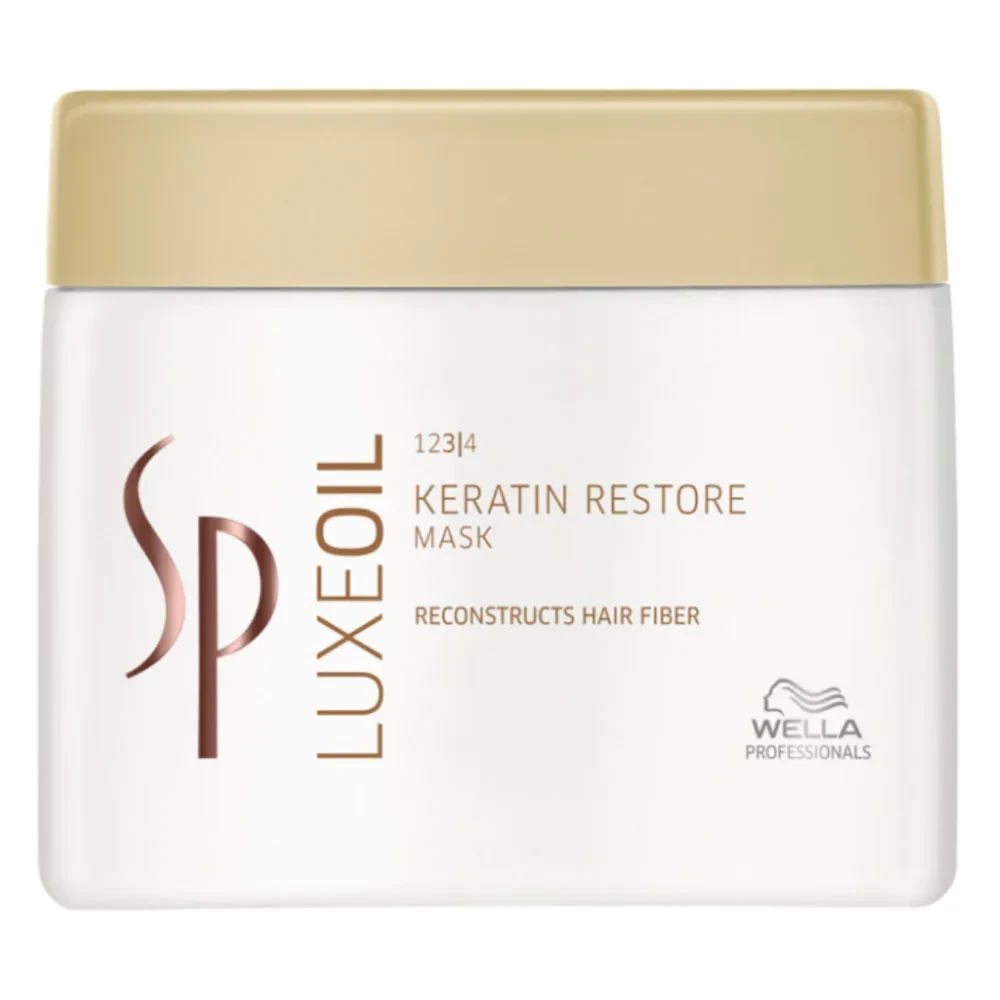 Máscara Capilar Wella Profissional SP Luxe Oil Keratin Restore - 400ml