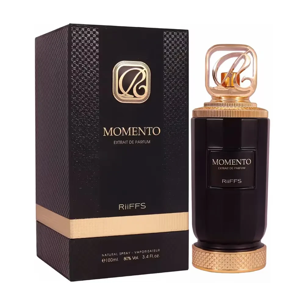 Perfume Riiffs Momento - Extrait de Parfum - Unissex 100ml