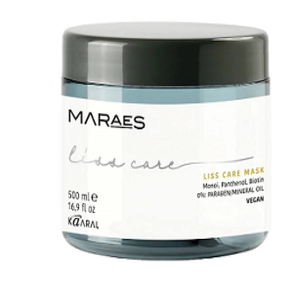 Máscara Capilar Kaaral Maraes Liss Care Vegano 500ml