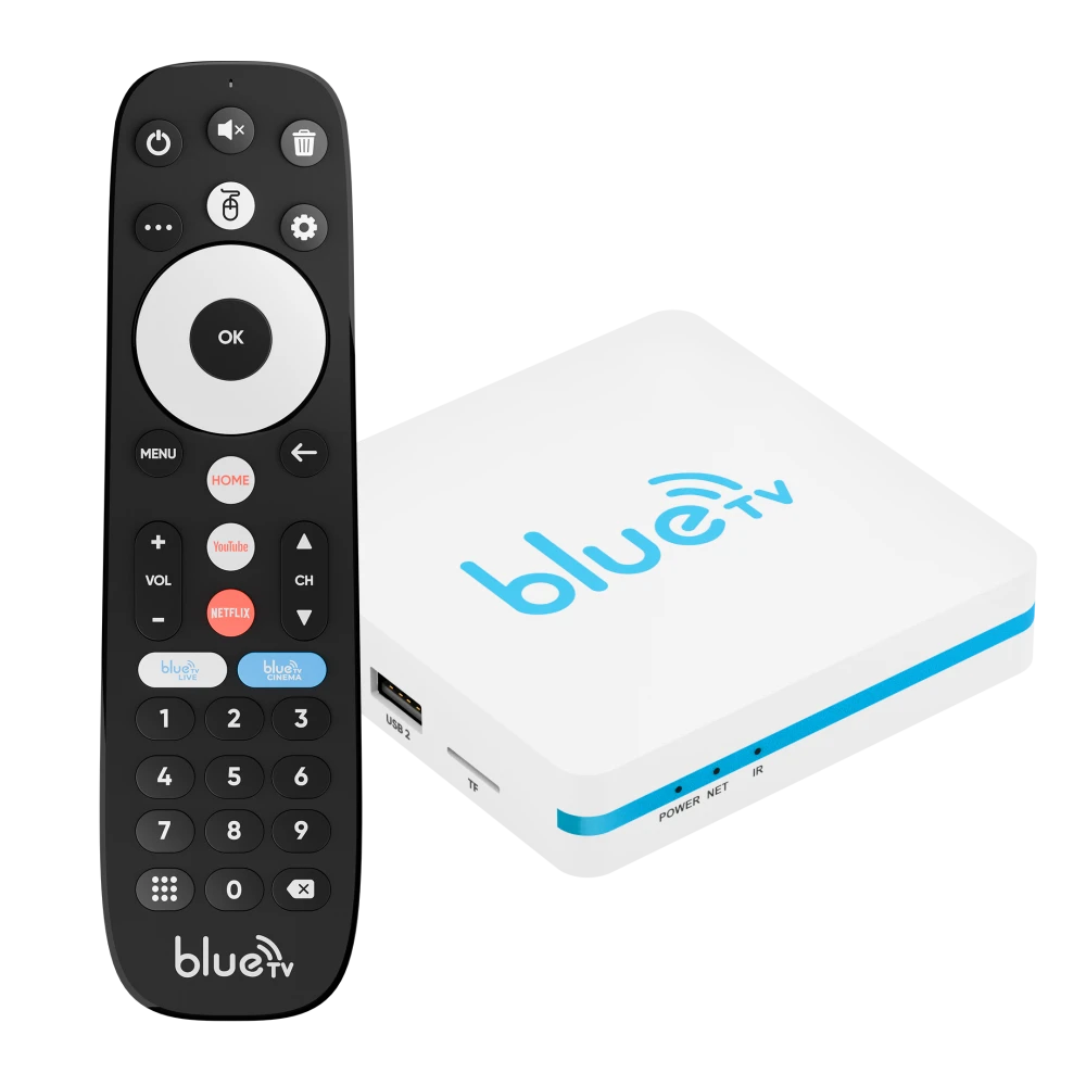 BLUE TV 2/16 GB ANDROID 10.0