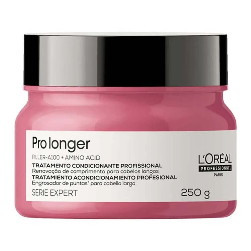 Máscara Capilar Loreal Profissional Pro Longer Pink - 500ml