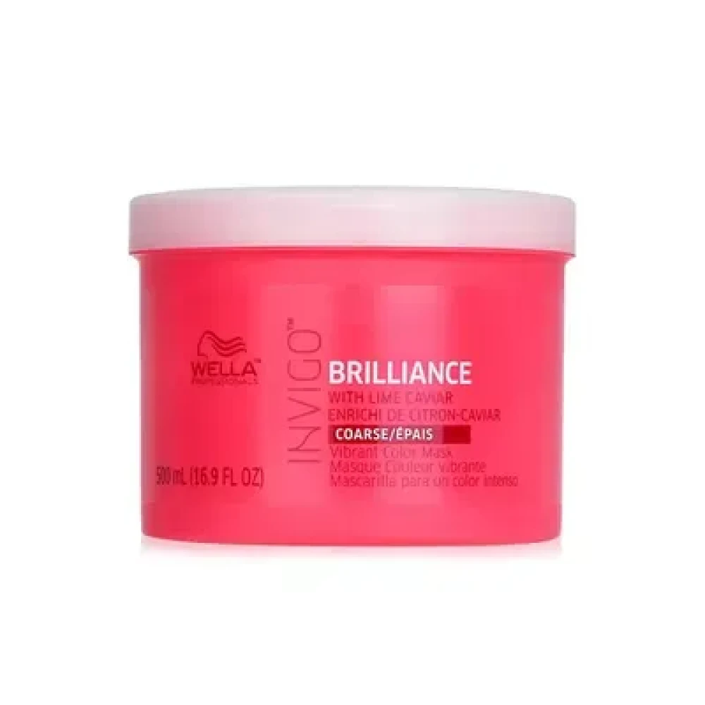 Máscara Capital Wella Profissional Brilliance - 500ml