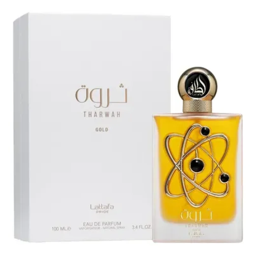 Perfume Lattafa Tharwah Gold EDP - Feminino 100ml