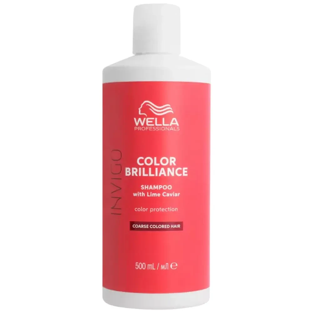 Shampoo Wella Profissional Color Brilliance Coarse - 500ml