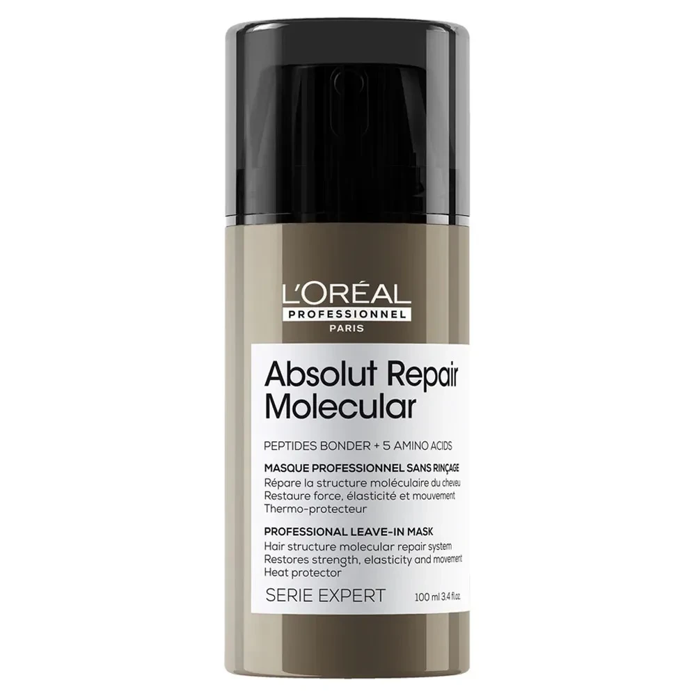 Máscara Capilar Loreal Profissional Absolur Repair Molecular Leave in 10 em 1 - 100ml