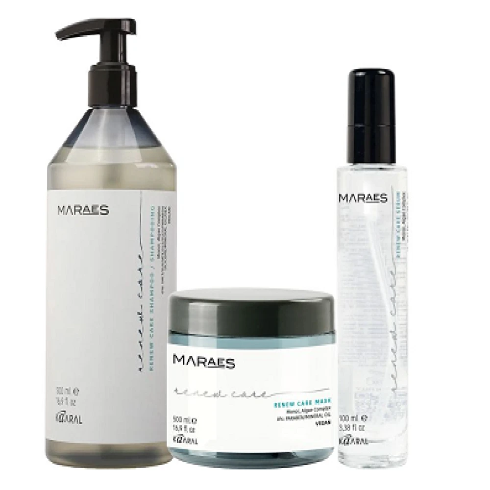 Kit Kaaral Maraes Renew Care Vegano