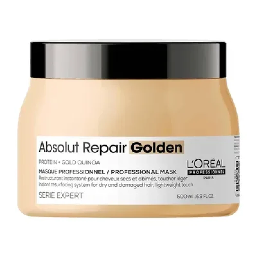 Máscara Loreal Profissional Absolut Repair GOLDEN - 500ml