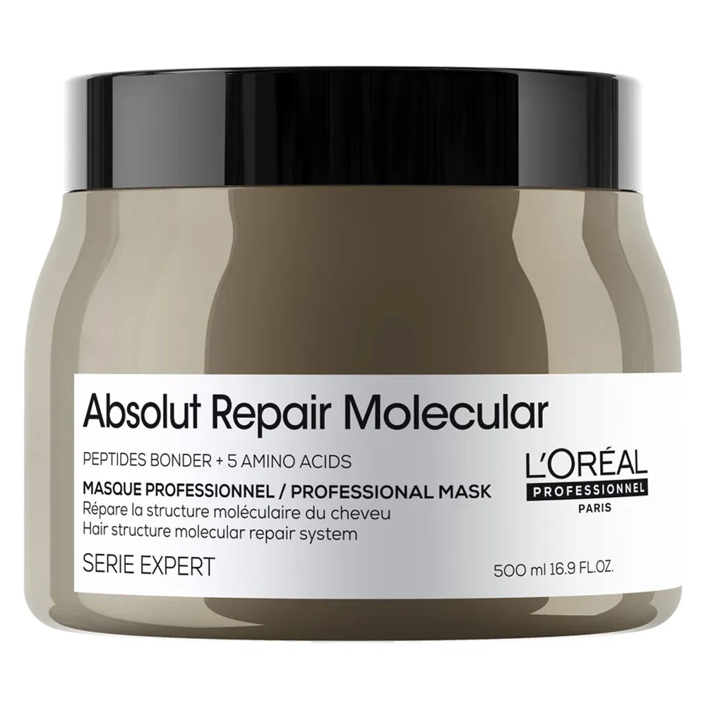 Máscara Capilar Loreal Profissional Absolut Repair Molecular - 500ml