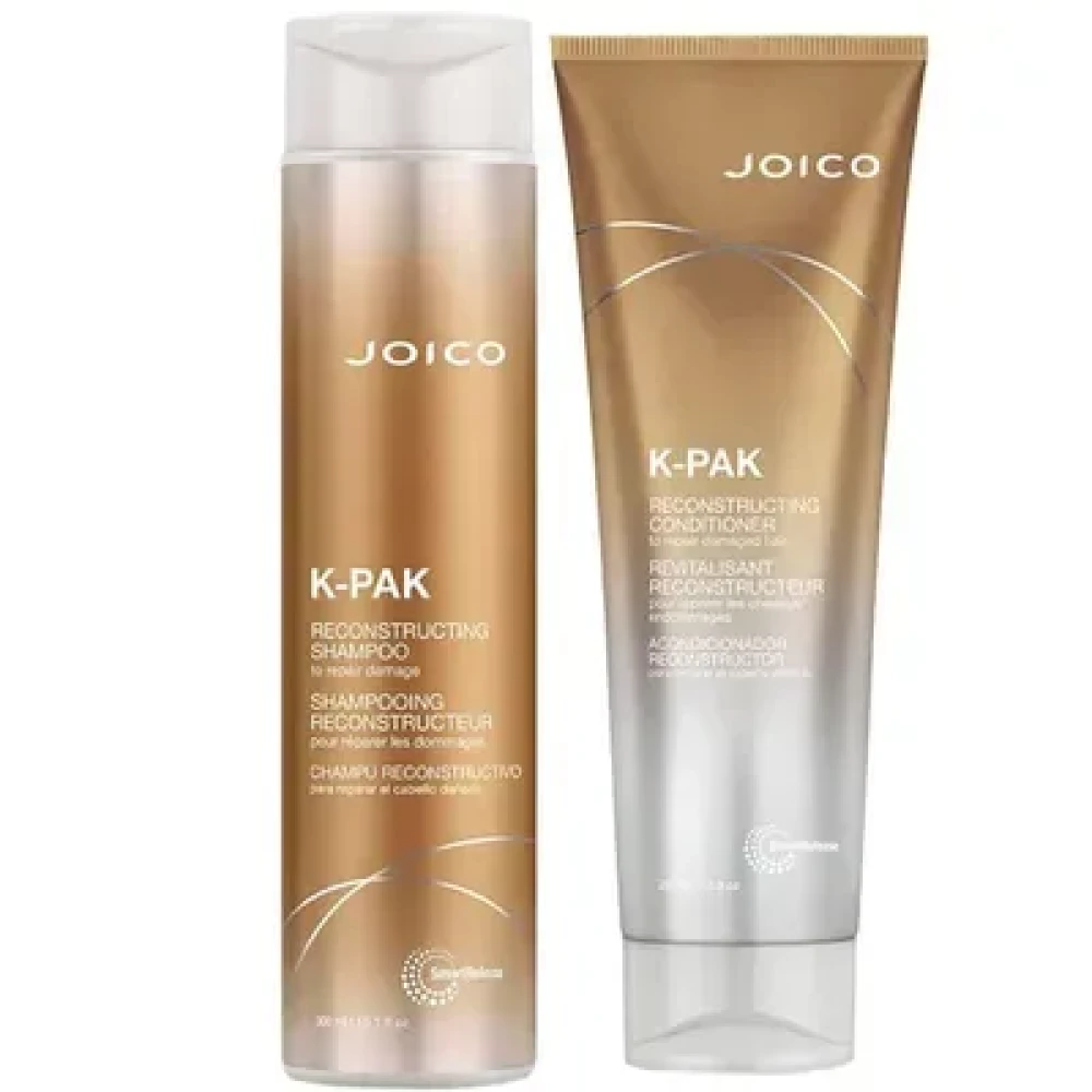 Kit Joico K-PAK Shampoo + Condicionador 300/250ml